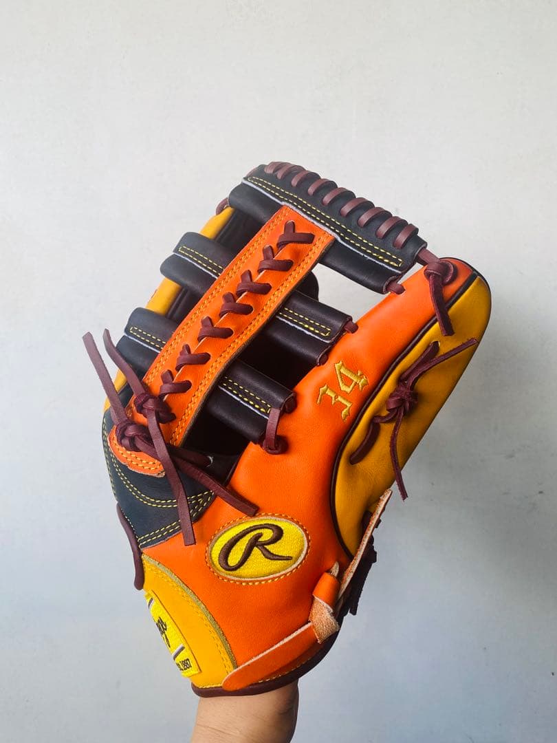 ローリングス 軟式オーダーグラブ 　　　　　　　　　　　　　（外野手用）