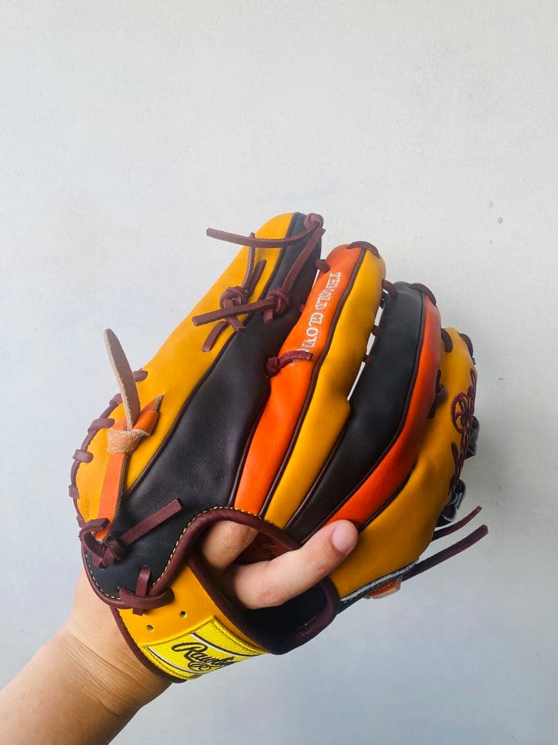 ローリングス 軟式オーダーグラブ 　　　　　　　　　　　　　（外野手用）