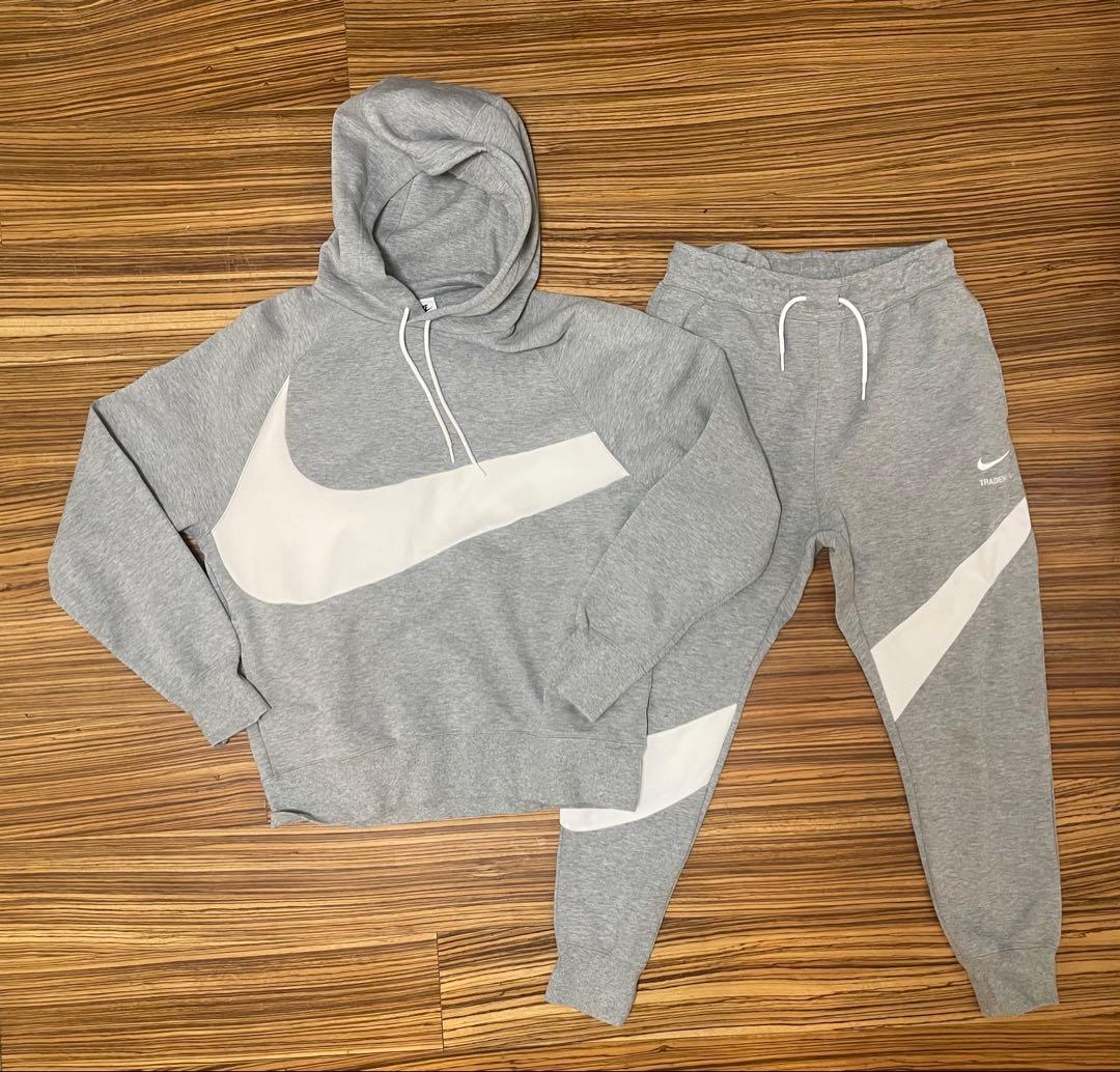 NIKE SWOOSH セットアップ パーカー スウェットパンツ