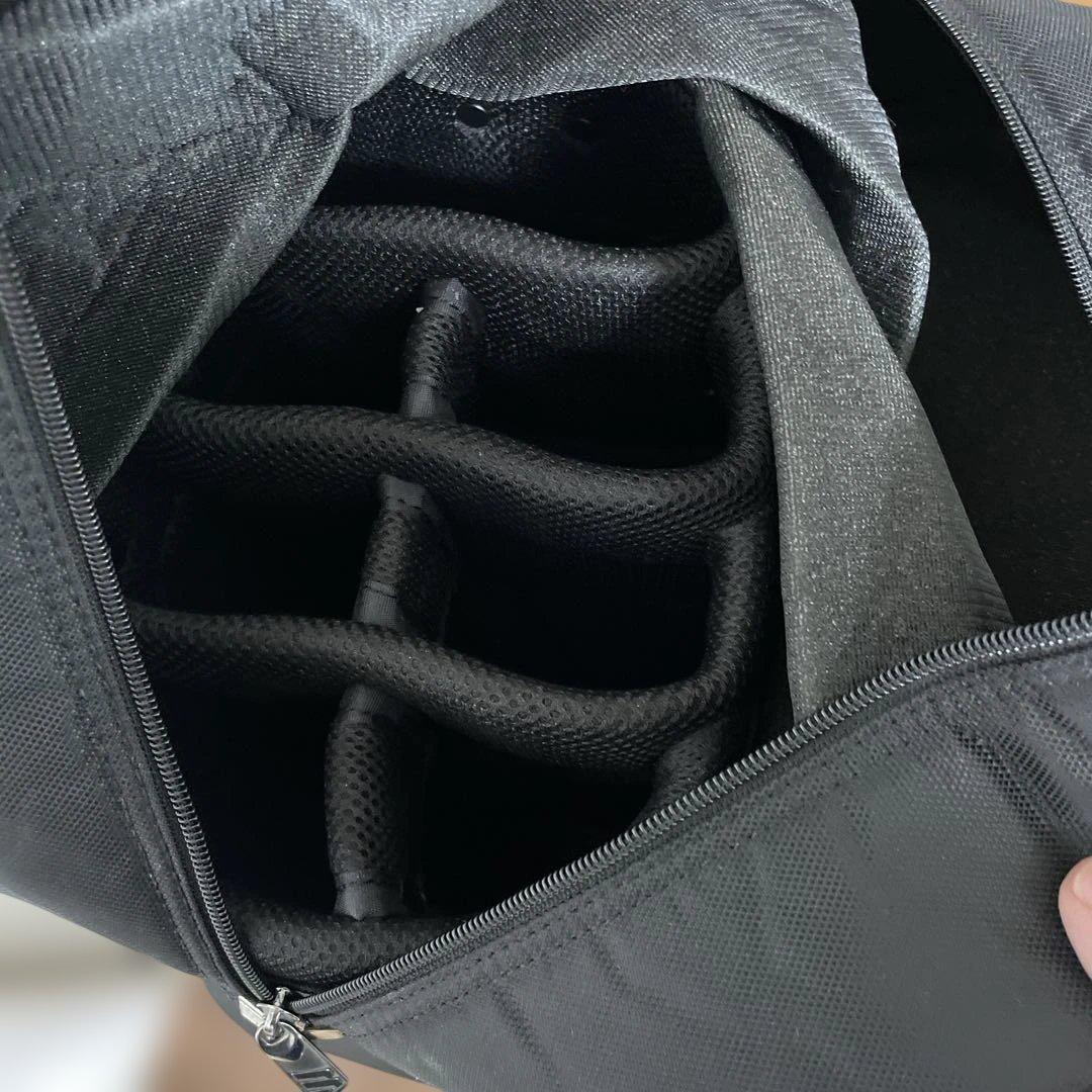 Mizuno IMPERIAL ブラック ゴルフバッグ