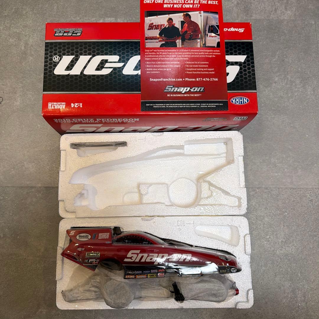 Snap-on 90周年記念ミニカー5台セット 1:24