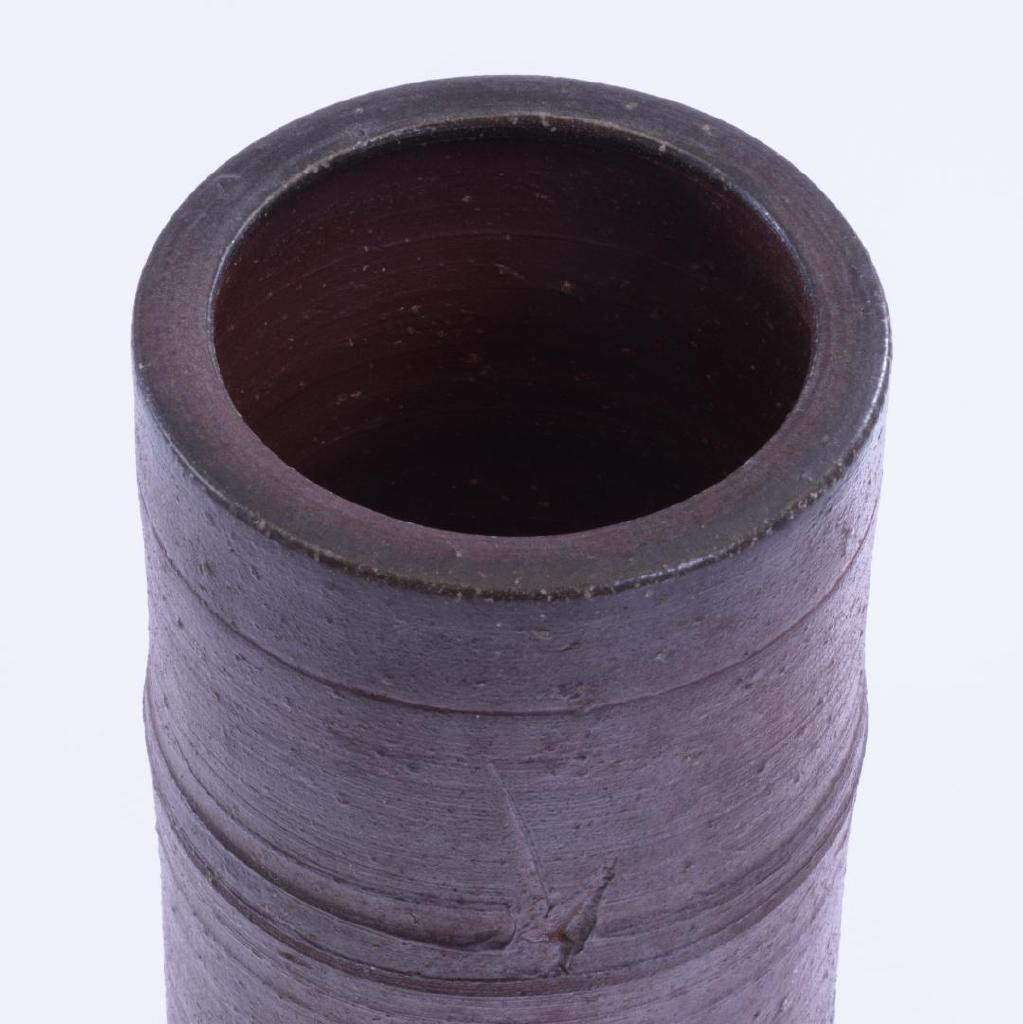 備前焼　アンティーク　骨董品　花瓶　高さ約225mm　幅約91mm