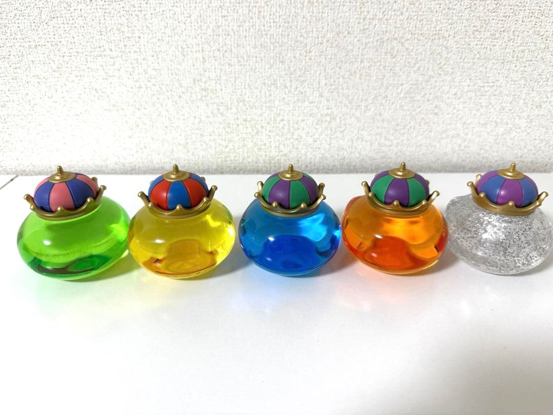 ドラゴンクエスト ビッグクリアフィギュア キングスライム系 5種セット