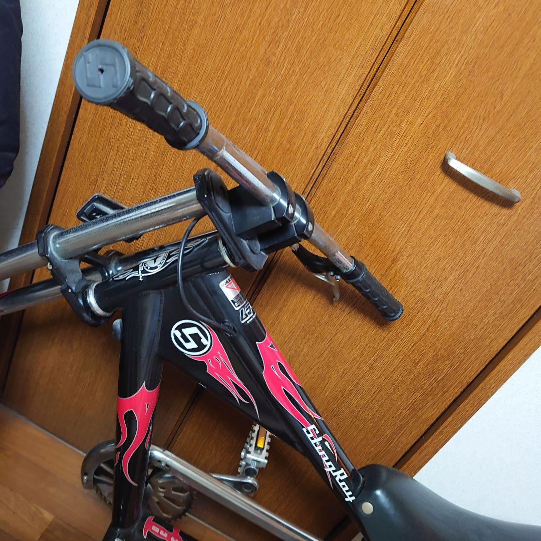 自転車チョッパースティングレー