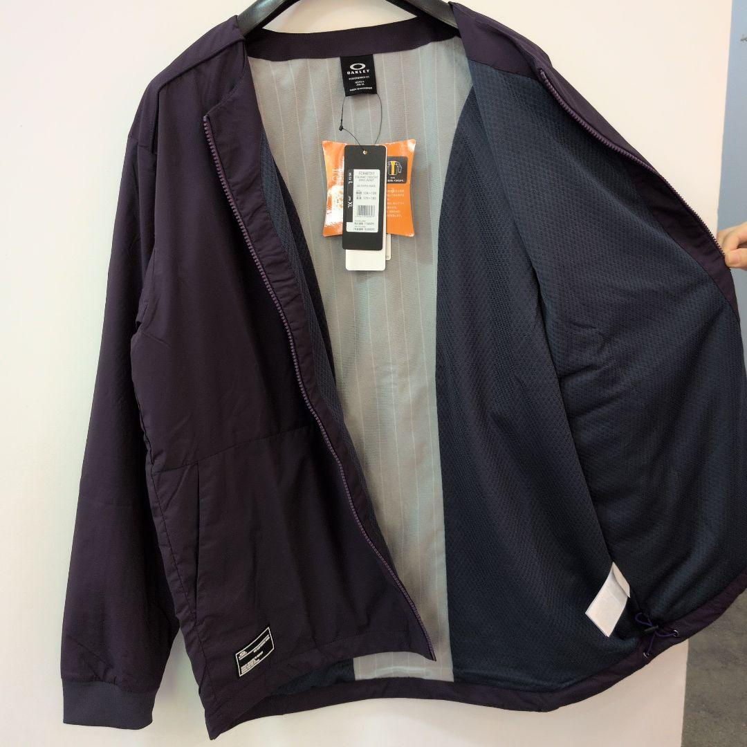 新品未使用　OAKLEY　オークリー　XXL　ゴルフ　ウィンドブレーカー