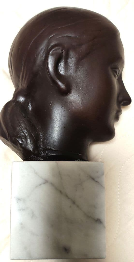 舟越保武氏 ブロンズ像 ローラ FUNAKOSHI 少女頭部像