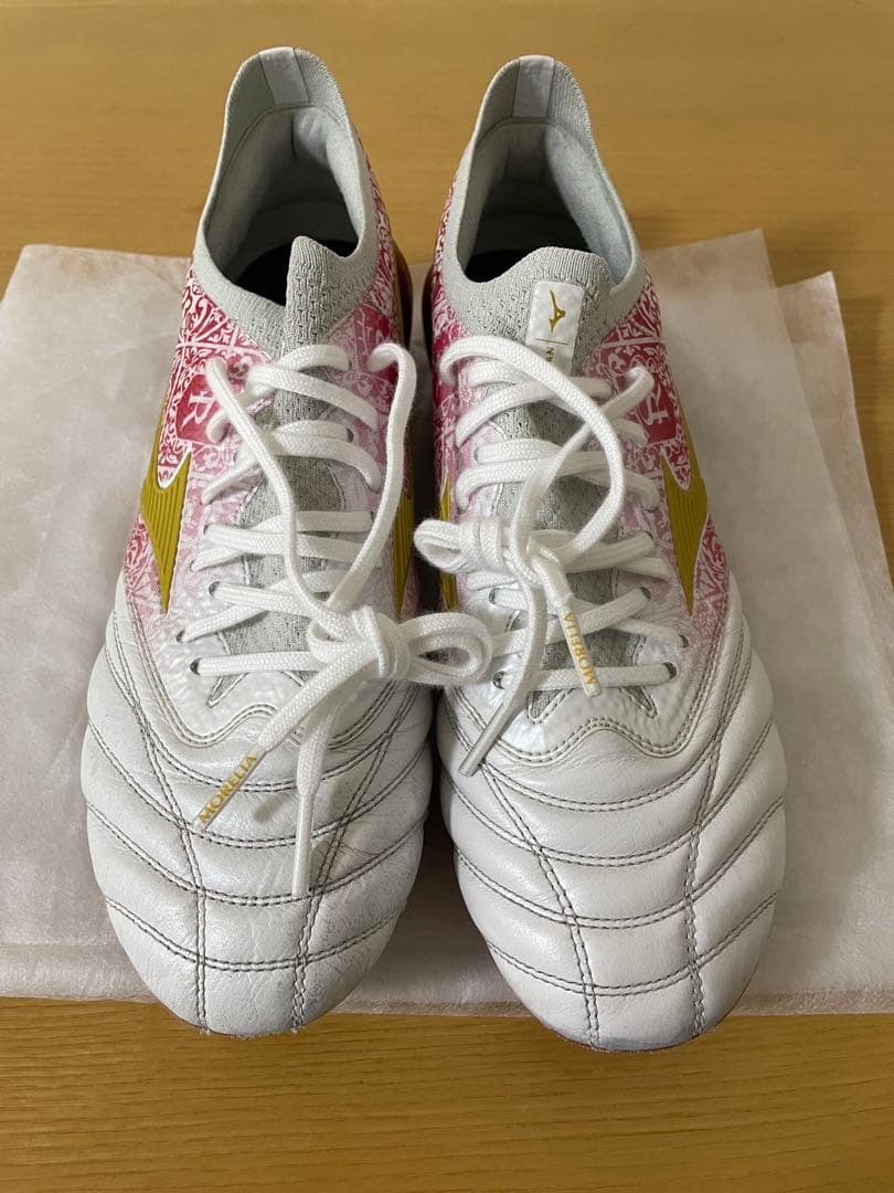 ミズノ　モレリアネオ4β　セルヒオラモス 25.0