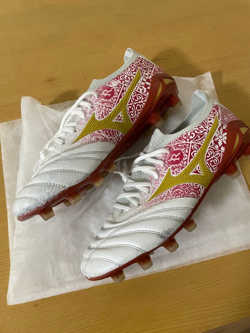 ミズノ　モレリアネオ4β　セルヒオラモス 25.0