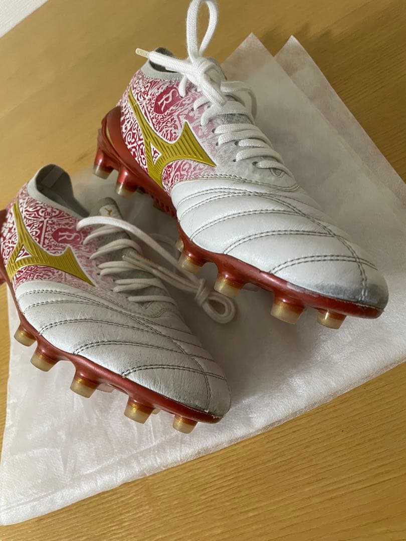 ミズノ　モレリアネオ4β　セルヒオラモス 25.0