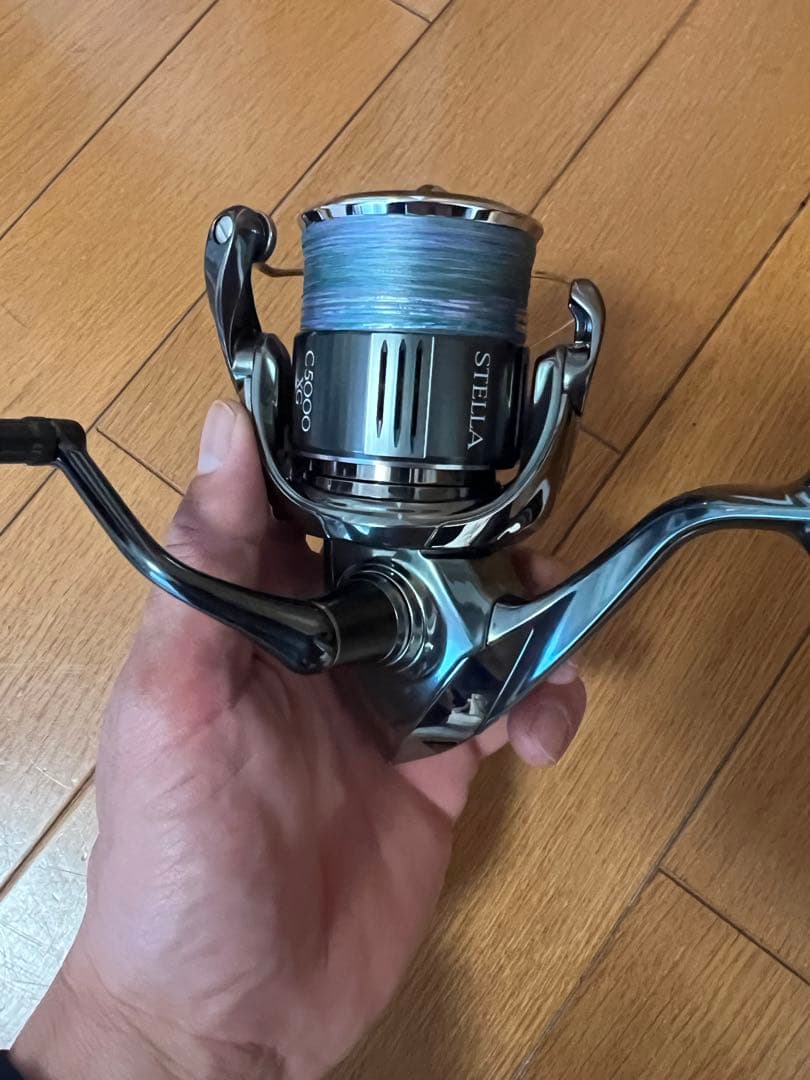 シマノ STELLA C5000XG スピニングリール