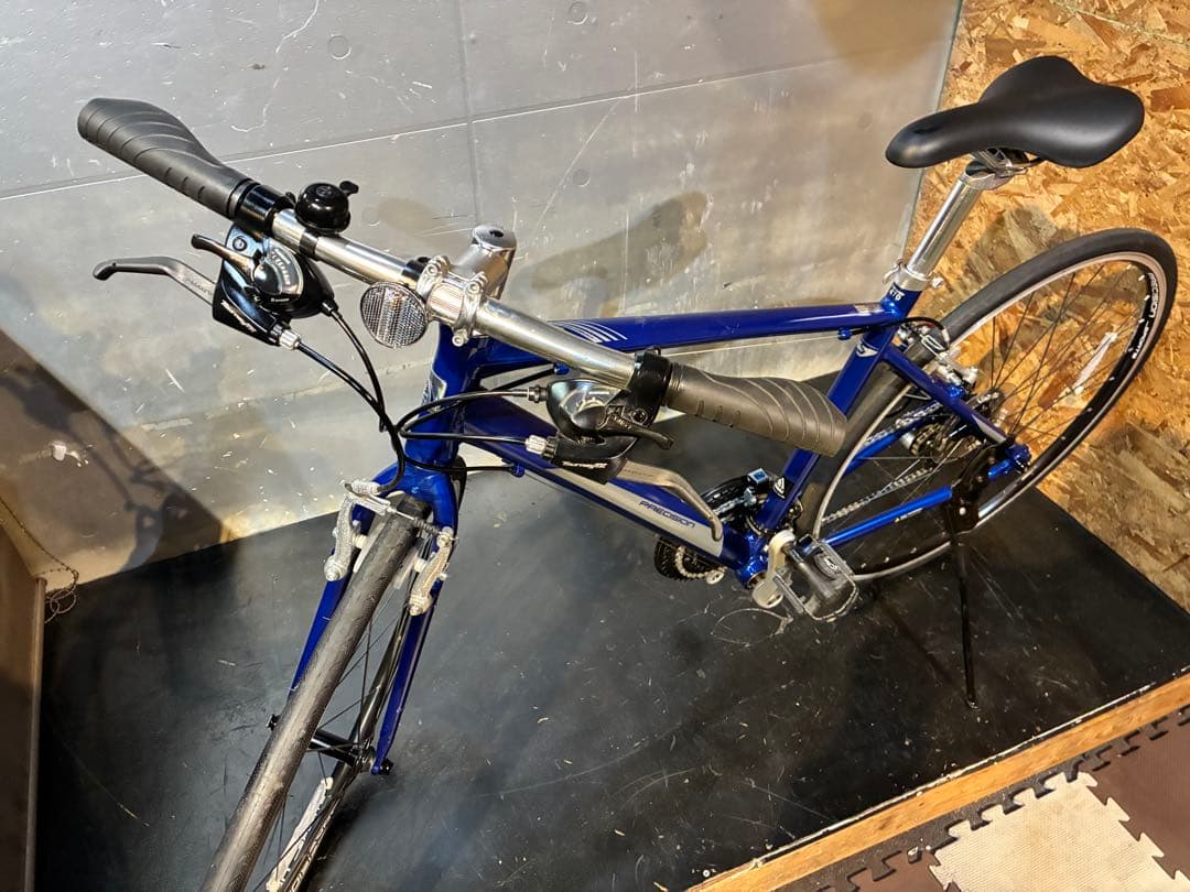 J24【大阪堺市/取引】クロスバイク あさひ PRECISION アルミフレーム