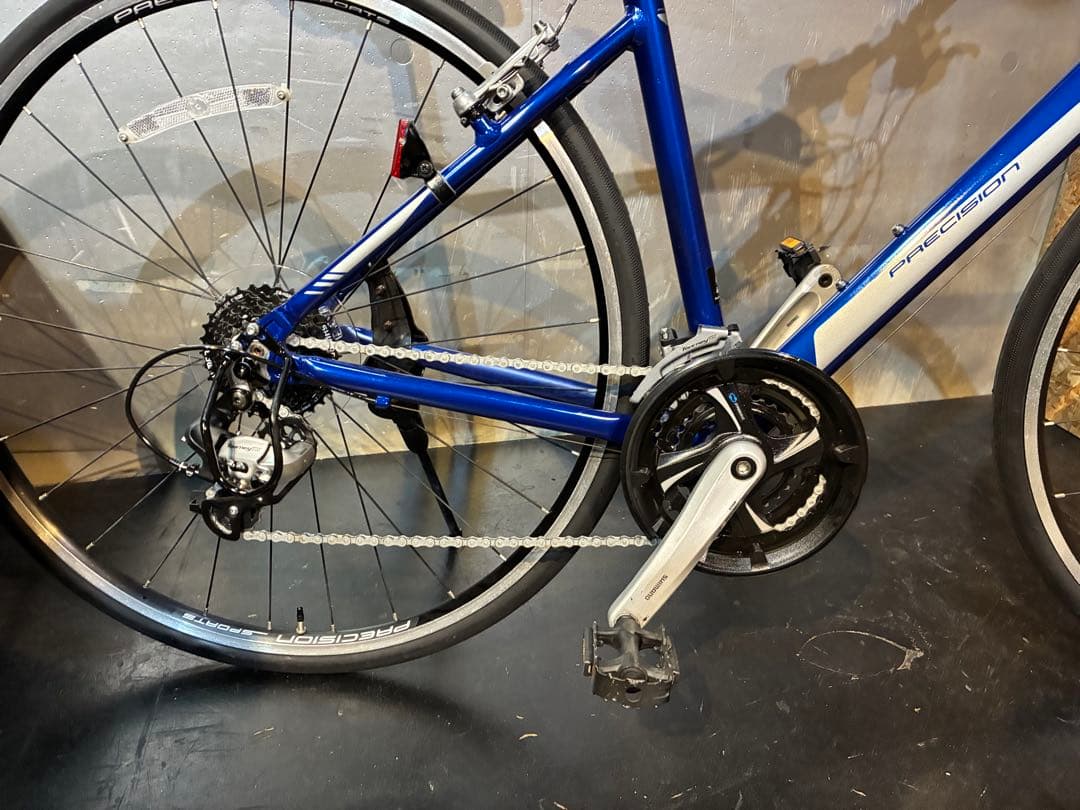 J24【大阪堺市/取引】クロスバイク あさひ PRECISION アルミフレーム