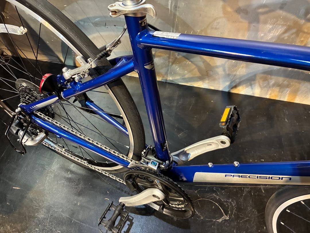 J24【大阪堺市/取引】クロスバイク あさひ PRECISION アルミフレーム
