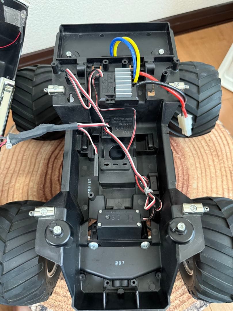 ラジコン ランチボックス ブラックエディションセット