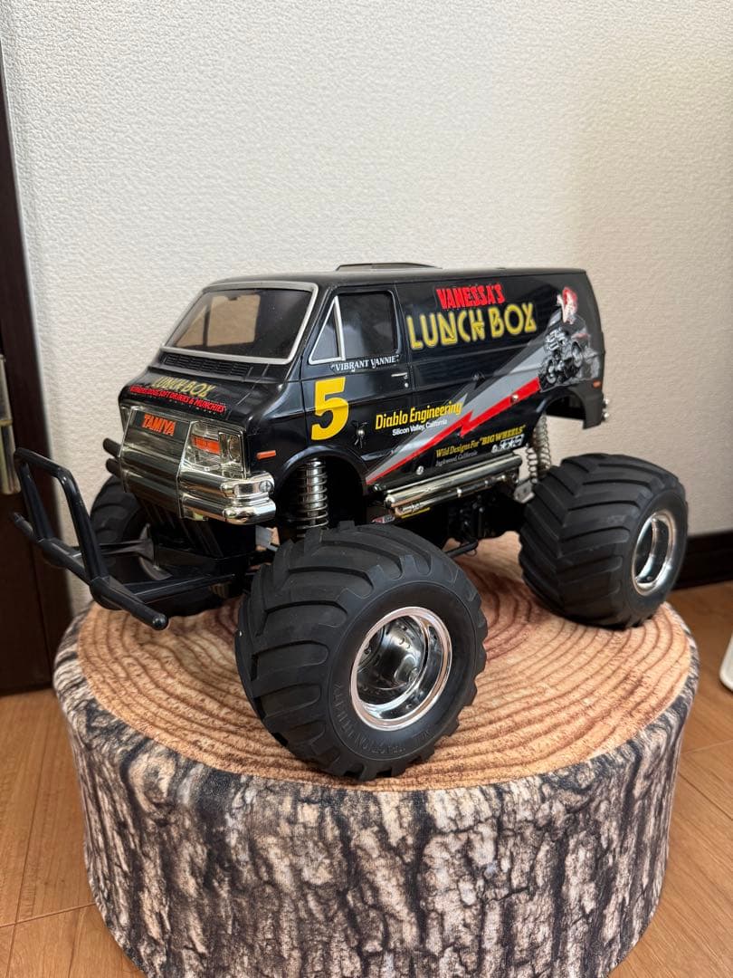 ラジコン ランチボックス ブラックエディションセット