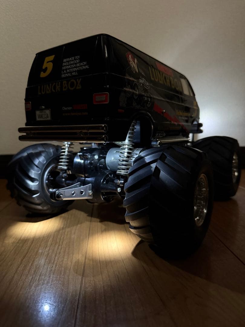 ラジコン ランチボックス ブラックエディションセット