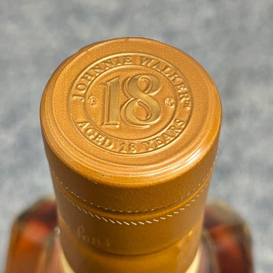 ジョニーウォーカー 18年 700ml 40度 アルティメット　1448
