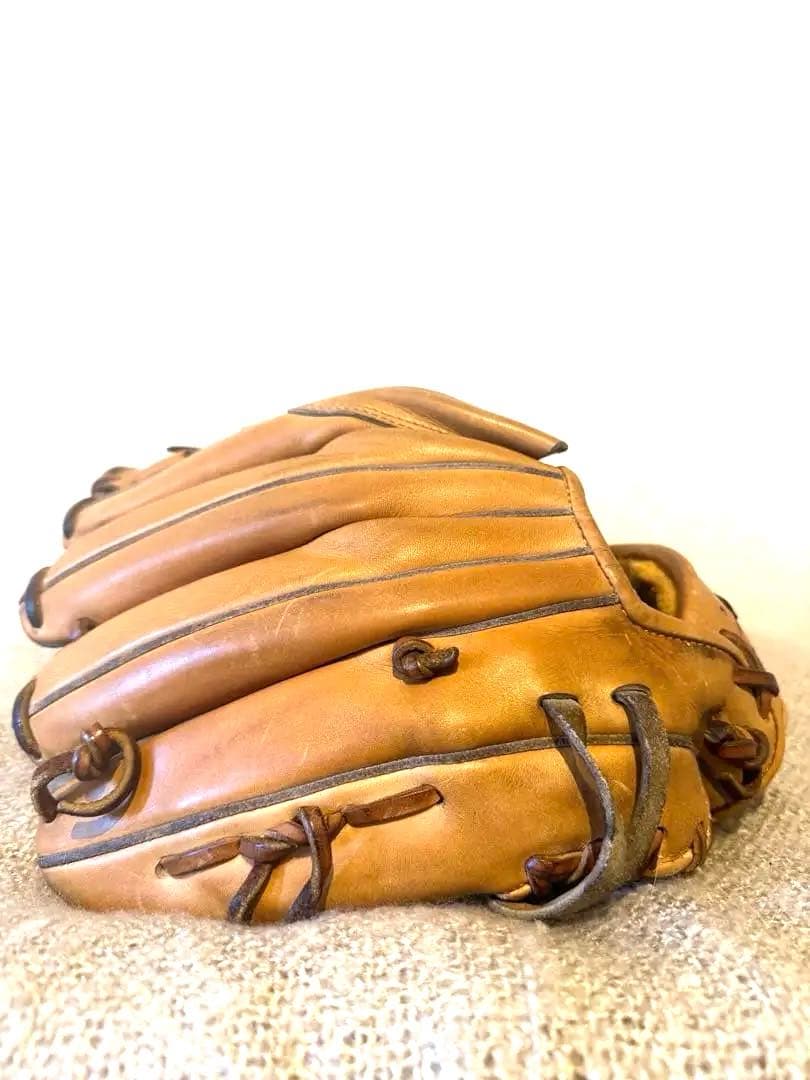 Mizuno ミズノプロ　硬式グローブ オーダー　投手用　牧田和久モデル