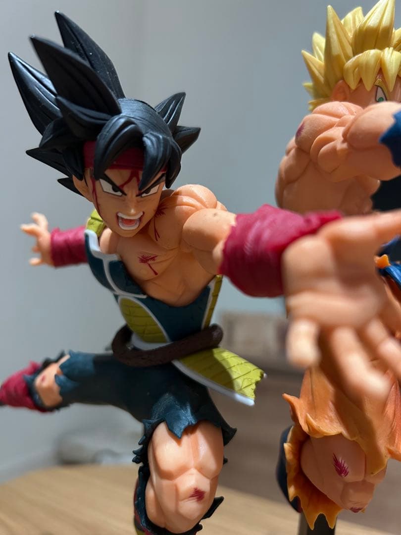 ドラゴンボール 悟空 バーダック 親子かめはめ波 とよたろうが描いてみた