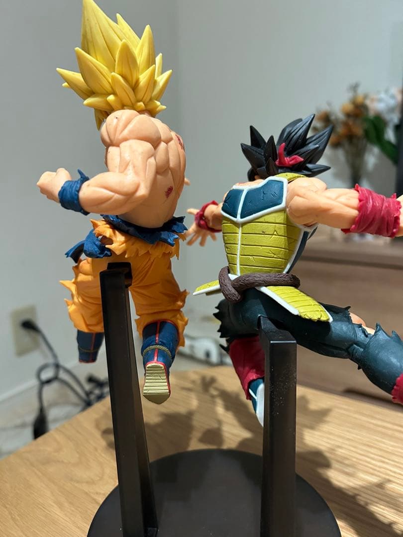 ドラゴンボール 悟空 バーダック 親子かめはめ波 とよたろうが描いてみた