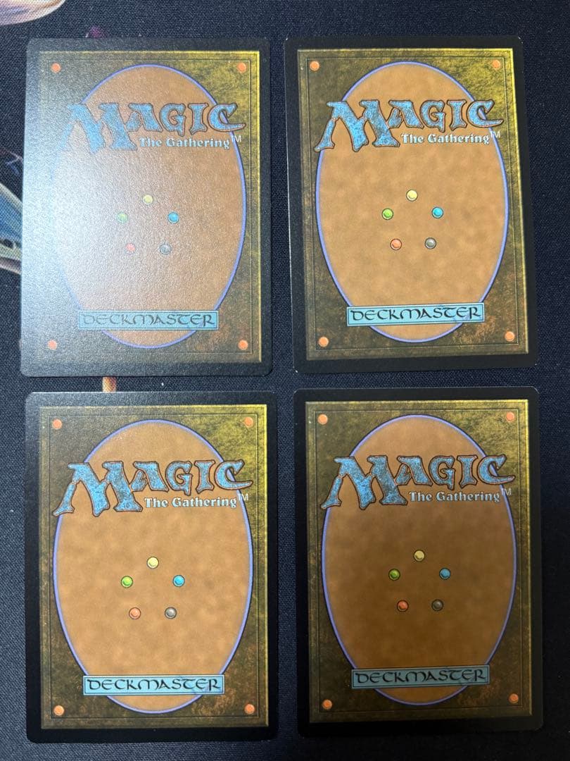 思案　英語　ドラゴン　SLD FOIL 4枚