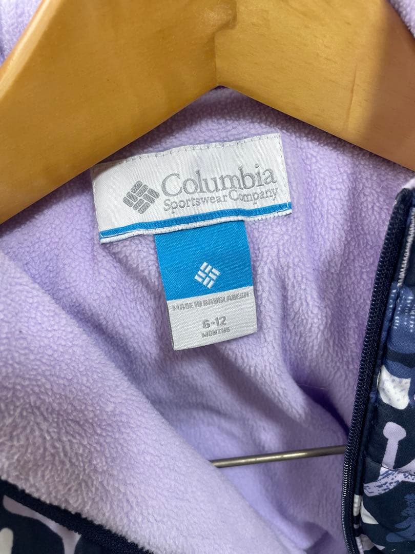 Columbiaスキーウェア 6-12ヶ月 THE NORTH FACEの帽子