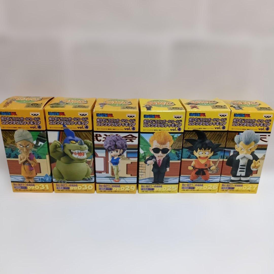 組立式ドラゴンボールワールド　コレクタブルフィギア
