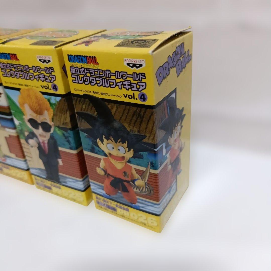 組立式ドラゴンボールワールド　コレクタブルフィギア