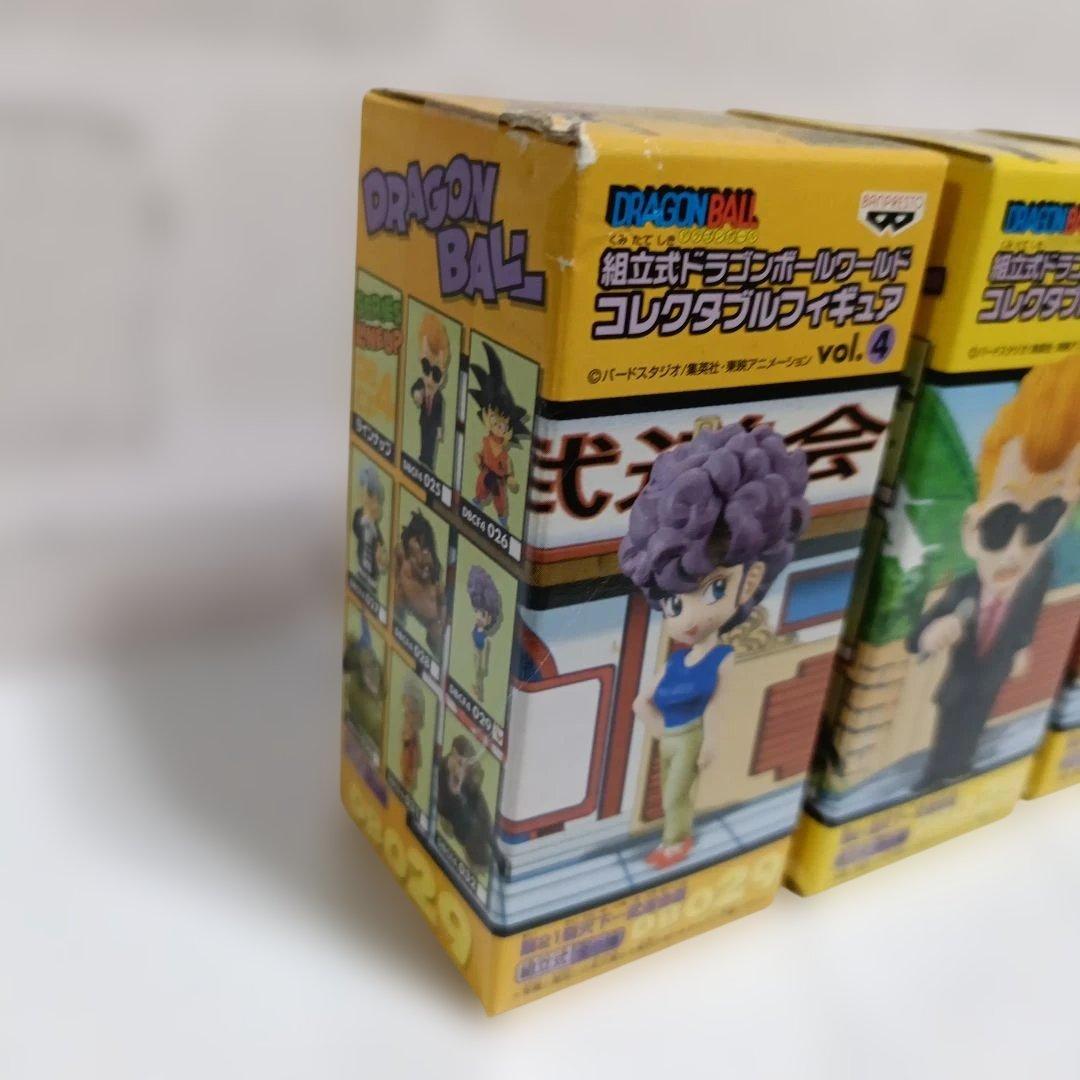 組立式ドラゴンボールワールド　コレクタブルフィギア