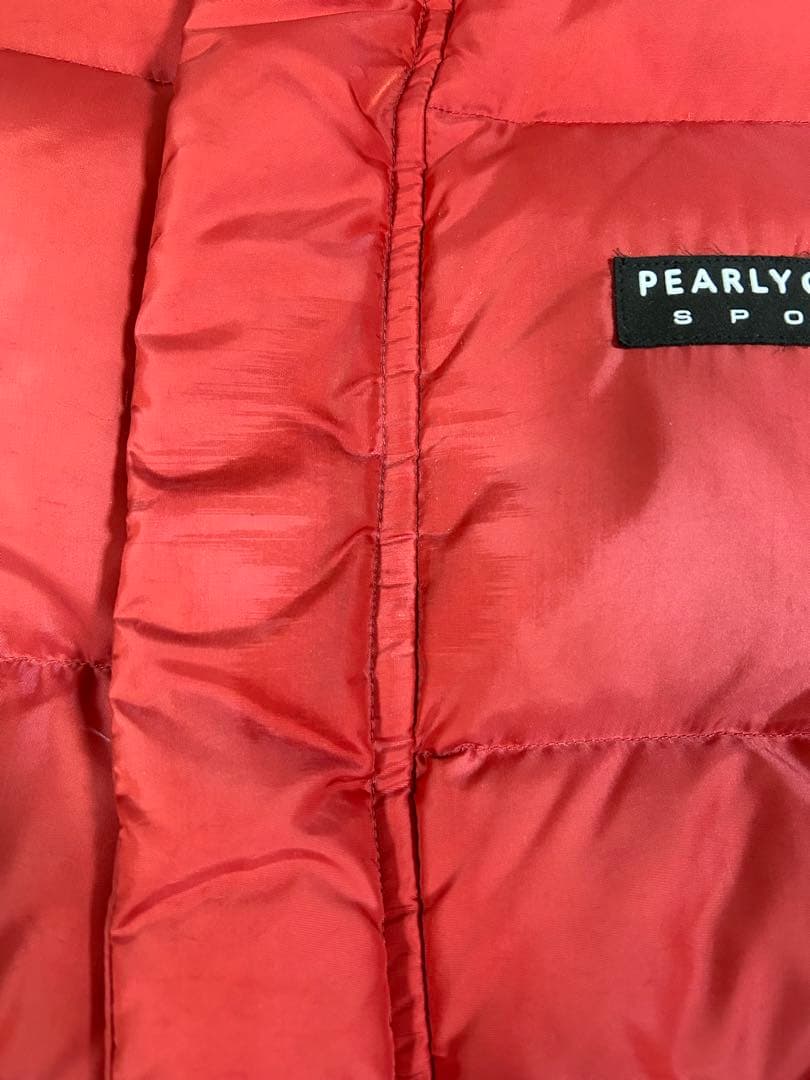 パーリーゲイツ　ダウンベスト　サイズ１