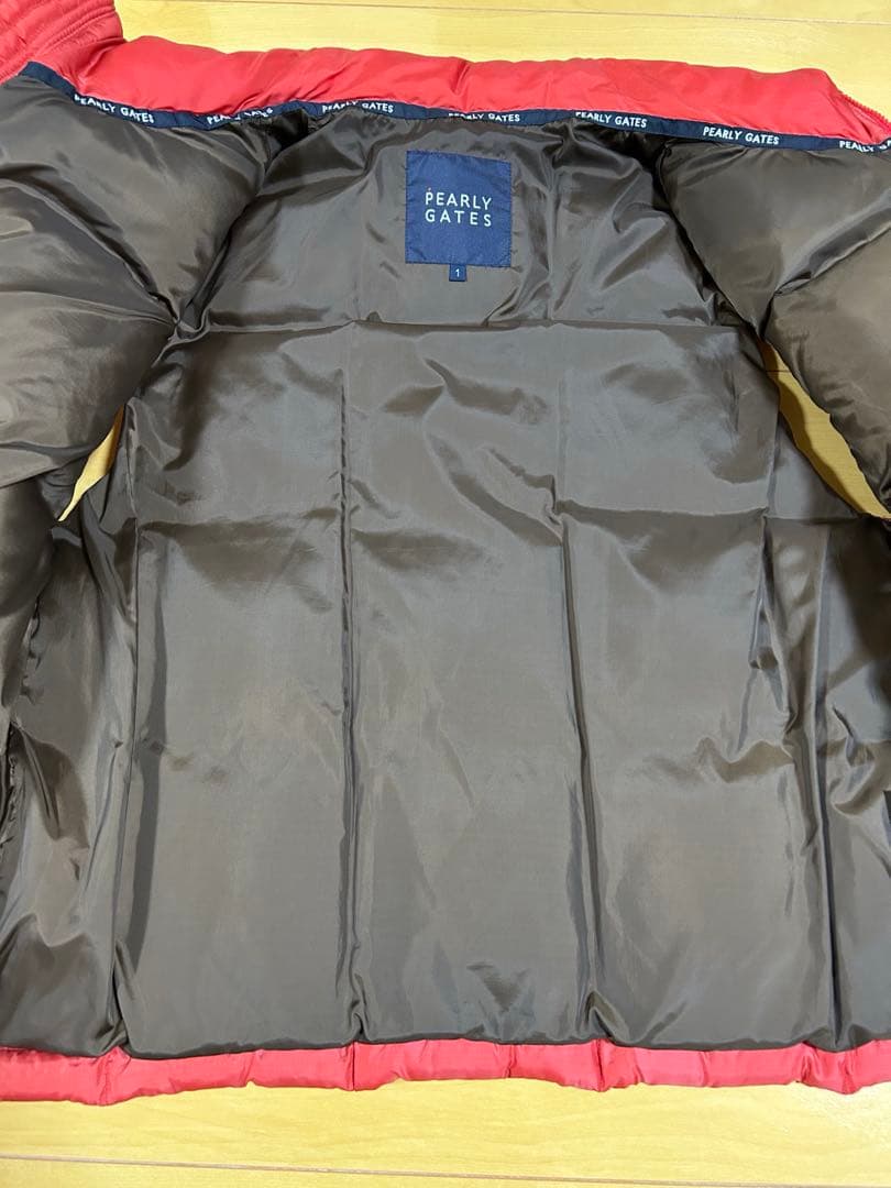 パーリーゲイツ　ダウンベスト　サイズ１