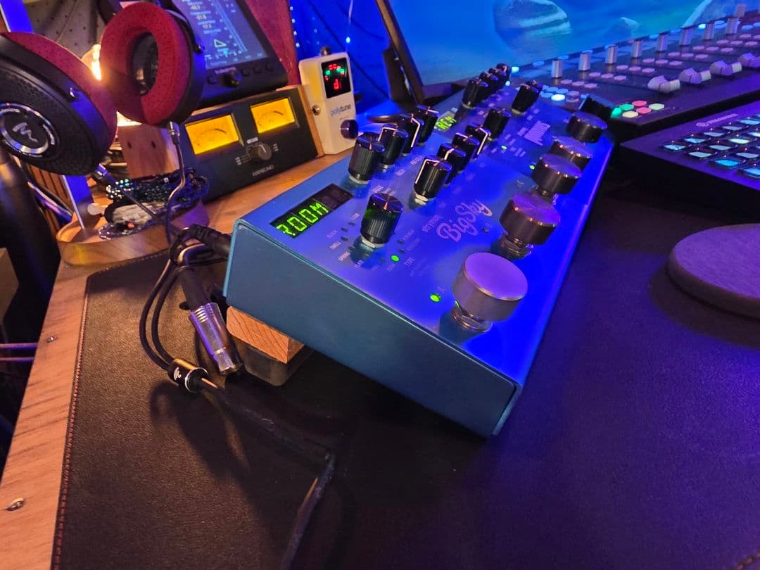 Strymon Bigsky ギターエフェクター ストライモン