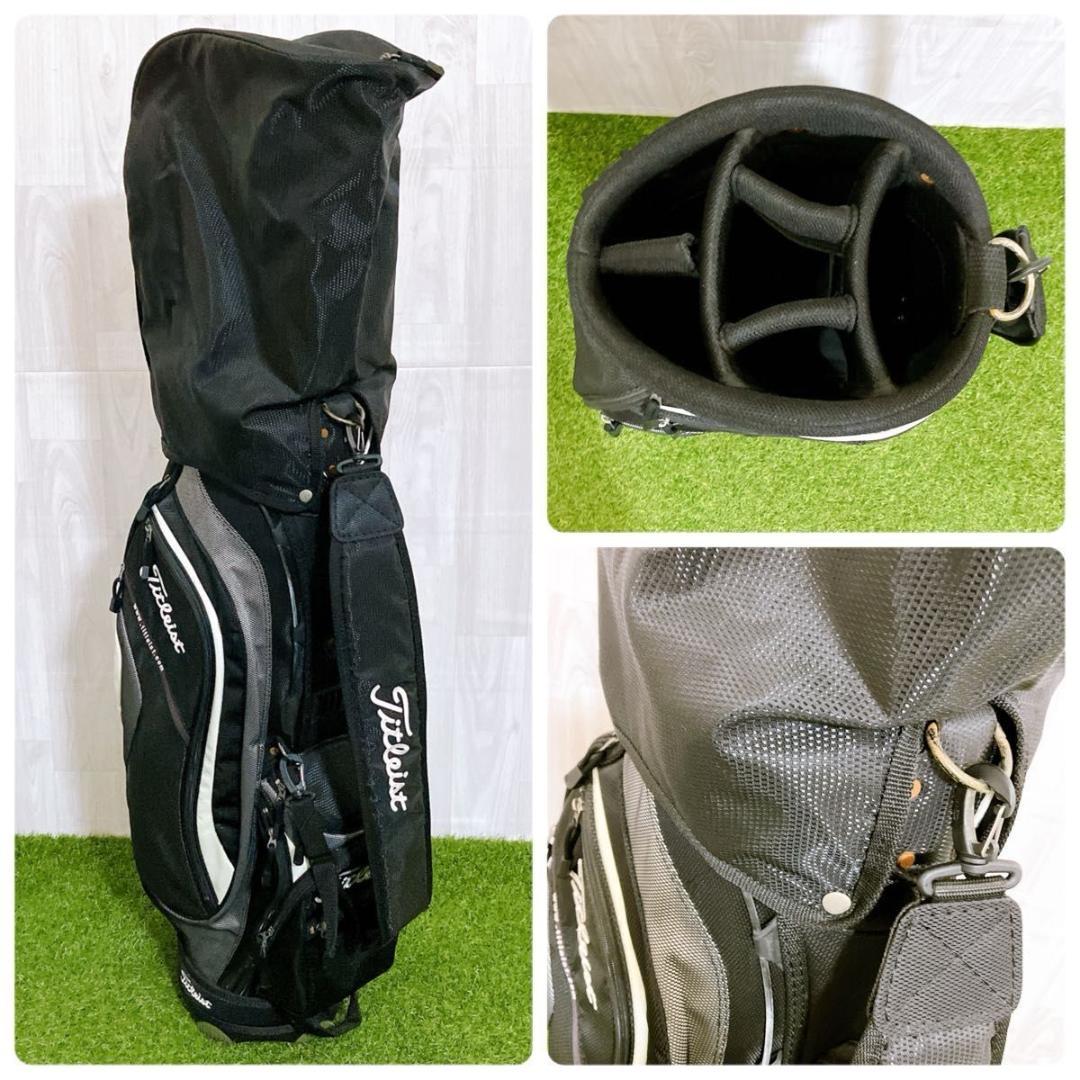 ギアマックス メンズゴルフセット 11本 初心者 S 右利き タイトリストバッグ