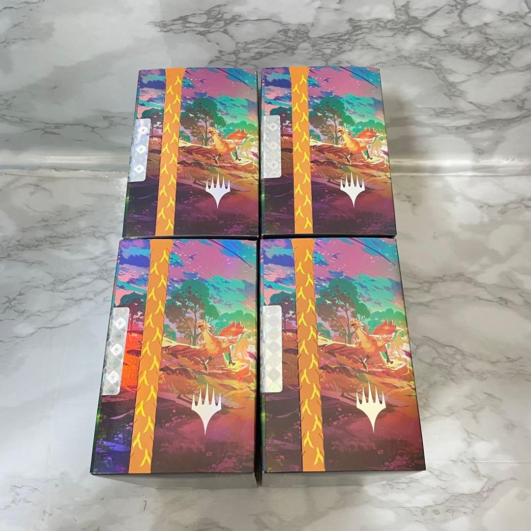 MTG FINAL FANTASY チョコボバンドル 日本語版 4個セット