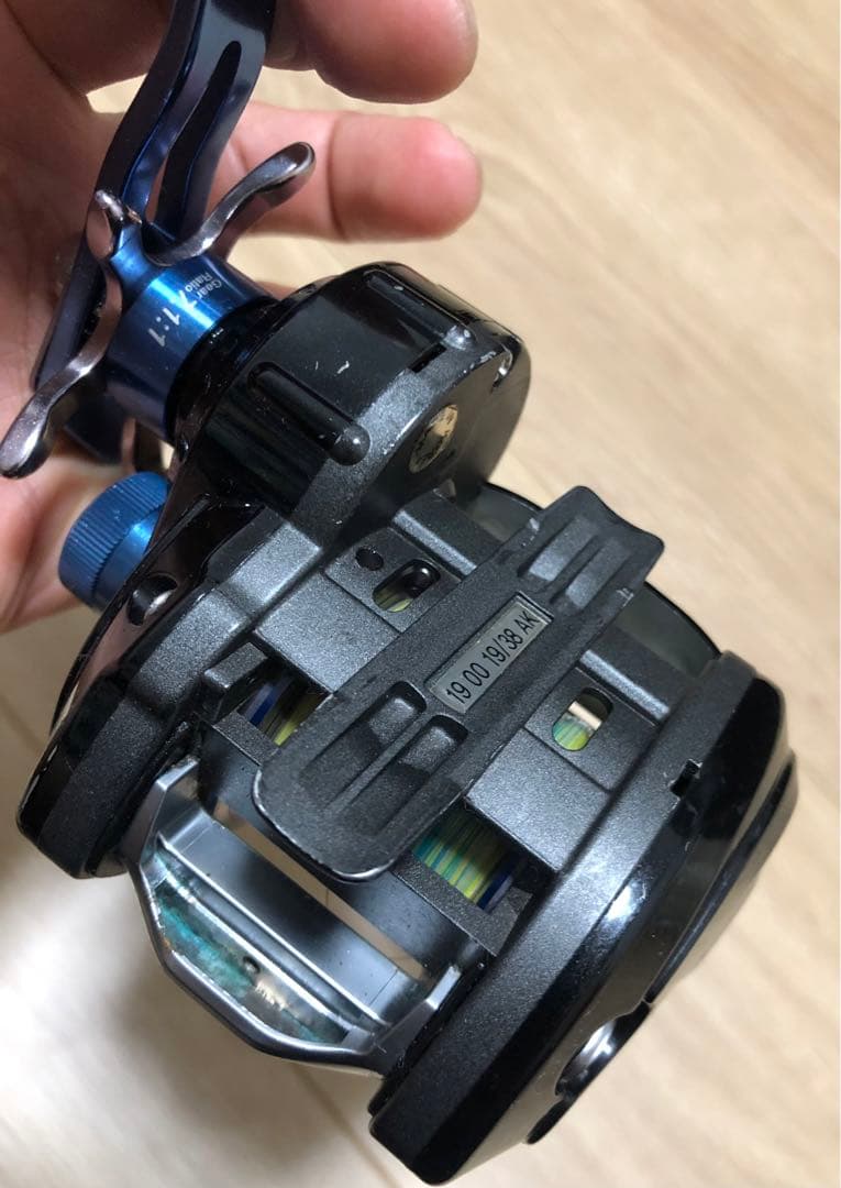 アブガルシア　SALTY STAGE revo LJ−３ ソルティーステージ