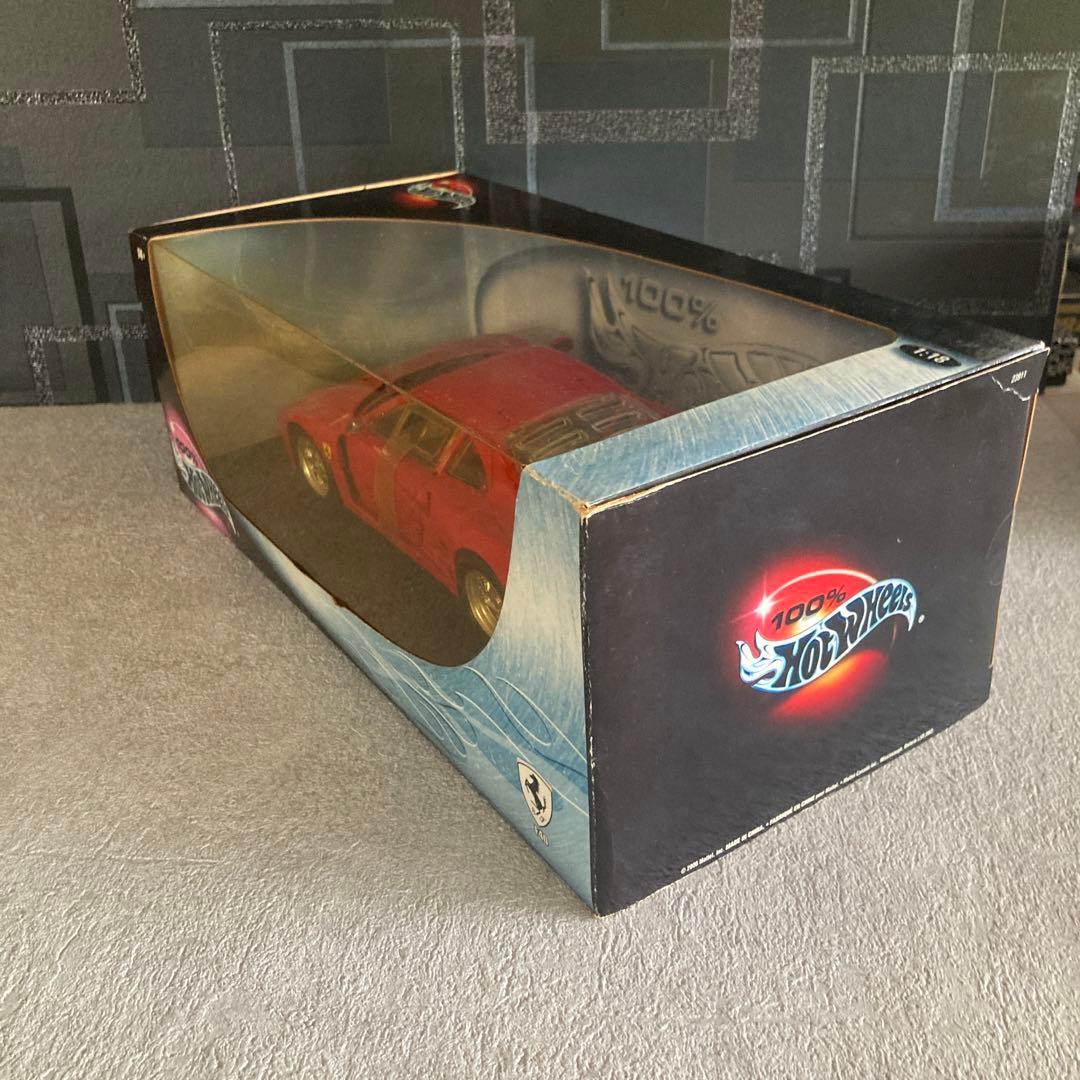 Hot Wheels ホットウィール　1:18 F40 未開封品です。