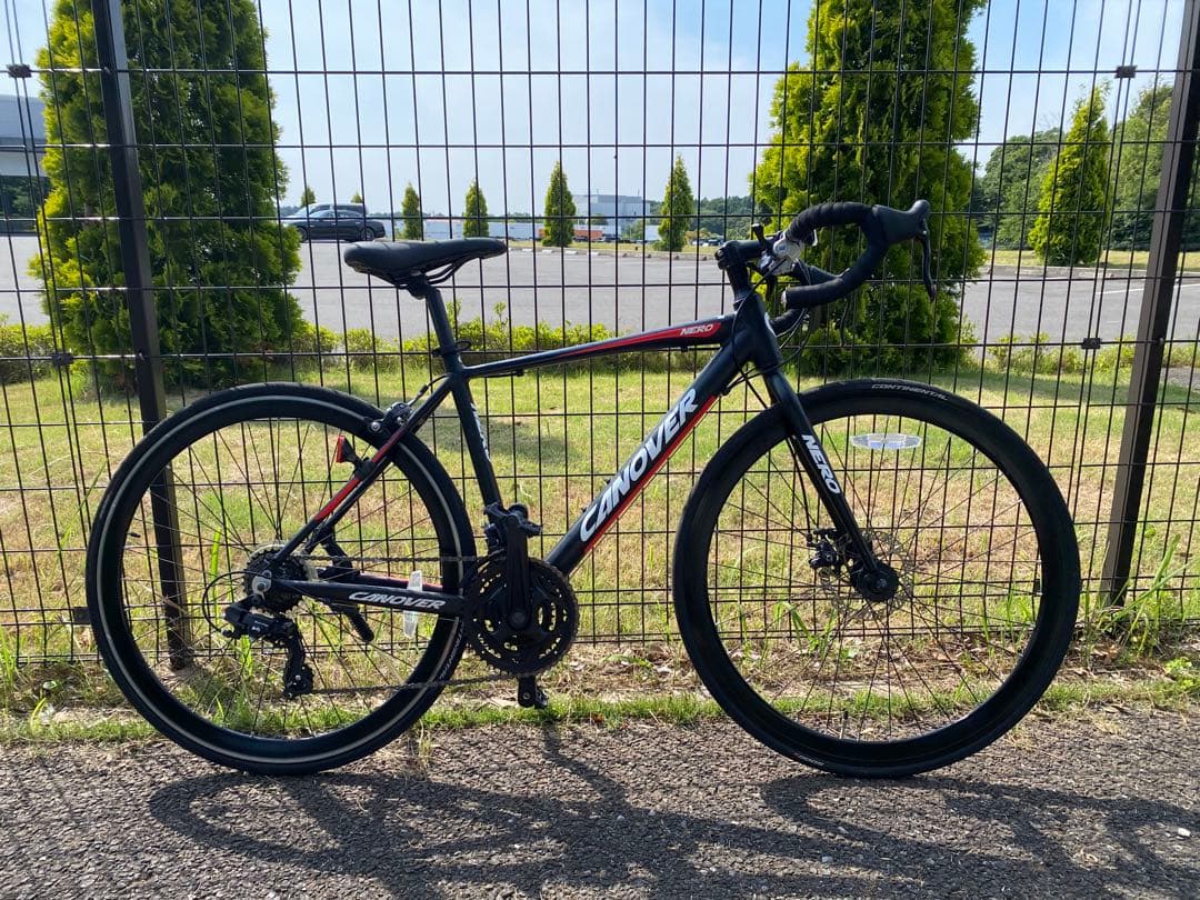 CANOVER(カノーバ) NERO(ネロ)3x7 21段変速