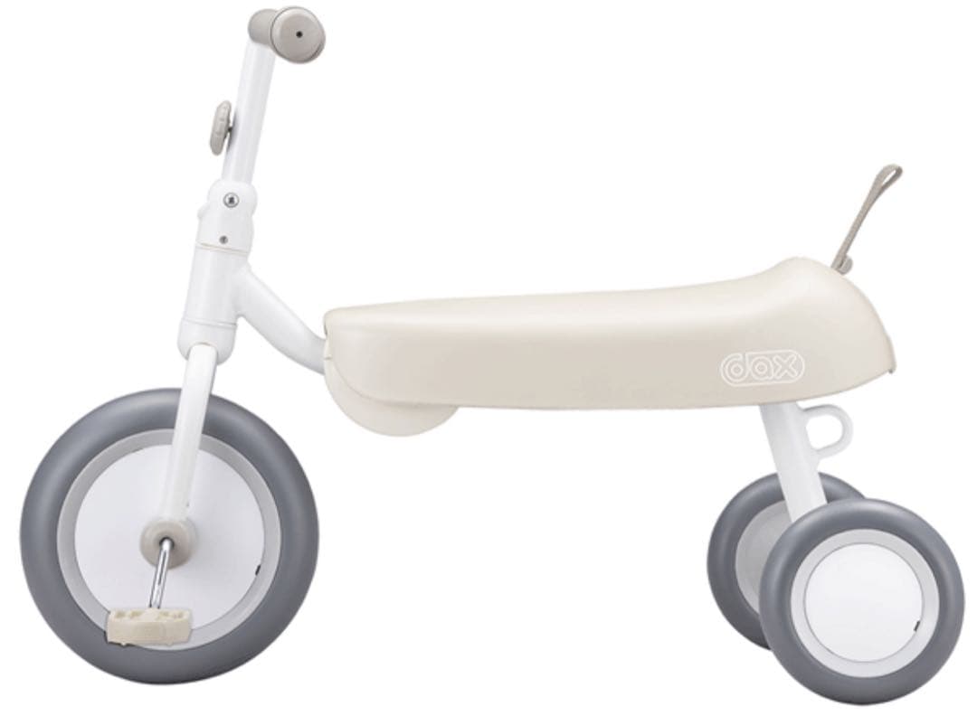 【新品未使用】dbike dax/ディーバイクダックス/ミルクベージュ/外箱伝票