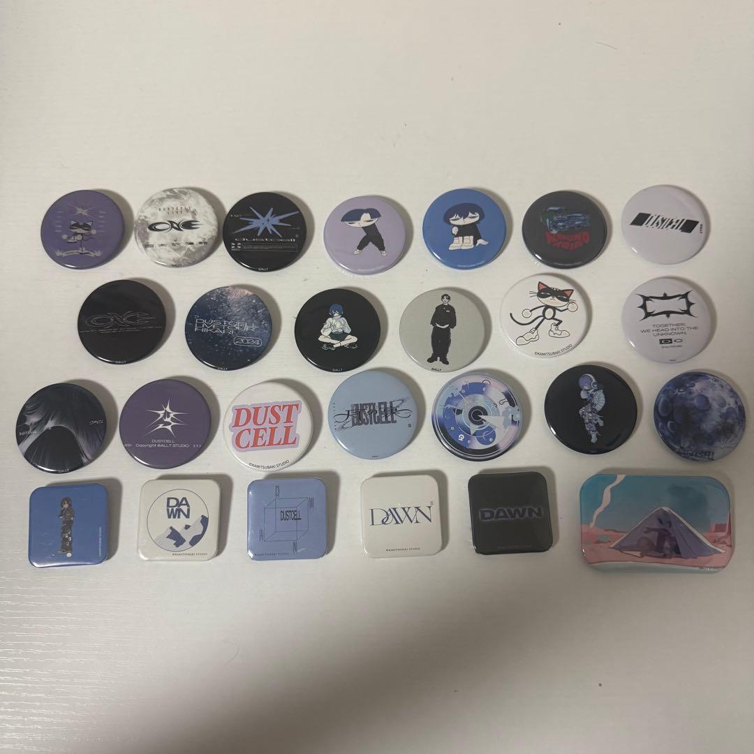 DUSTCELLグッズコレクション