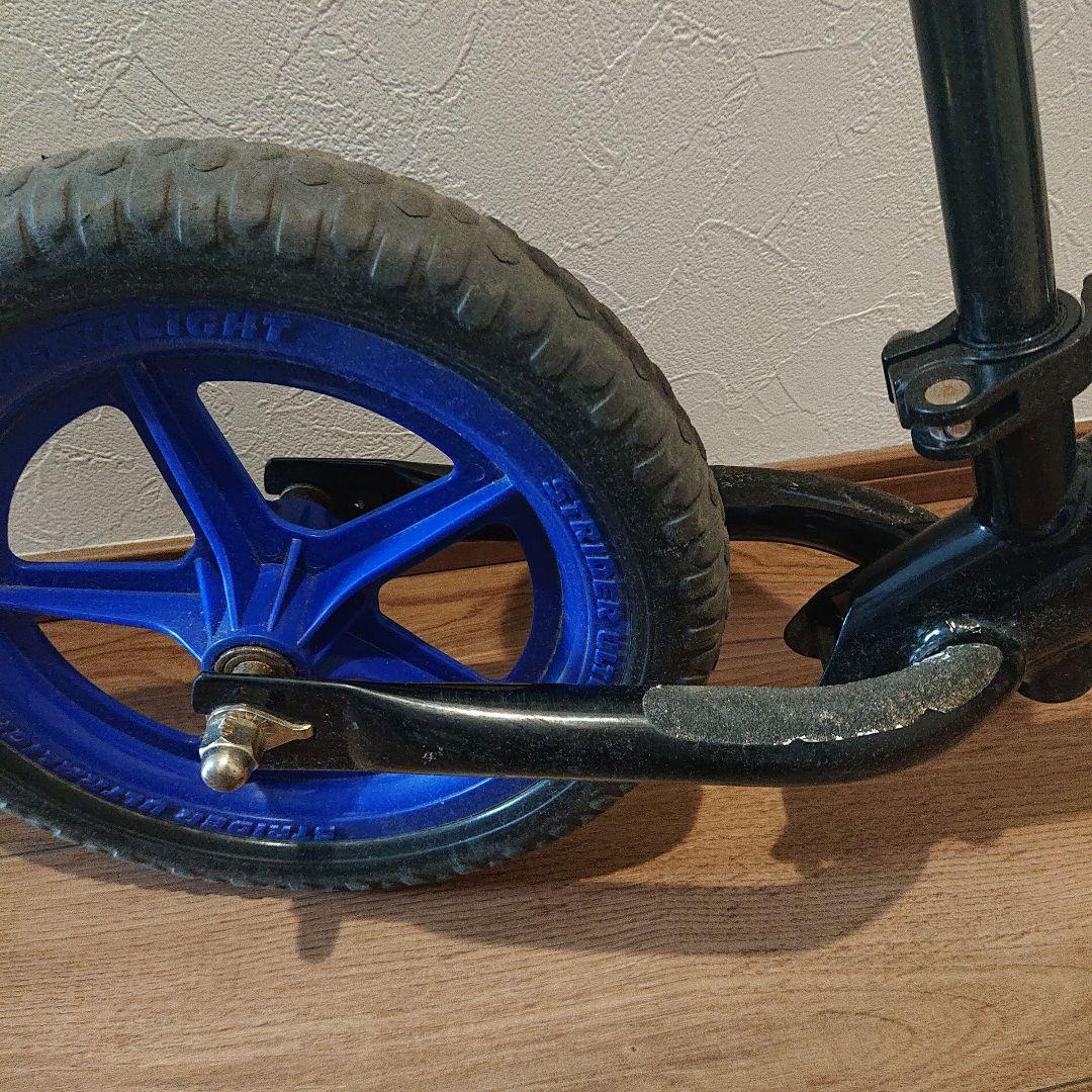 STRIDER バランスバイク 12インチ ブラック/ピンク/ブルー