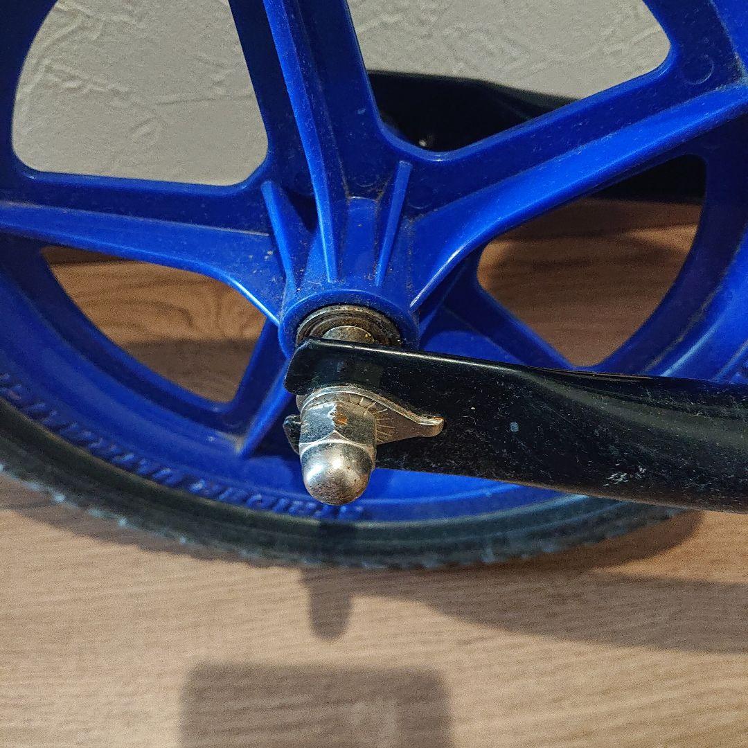 STRIDER バランスバイク 12インチ ブラック/ピンク/ブルー