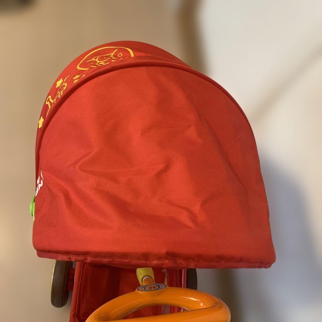 アンパンマン デラックスII 自転車 日よけ付き　メロディ　おしゃべりブザー