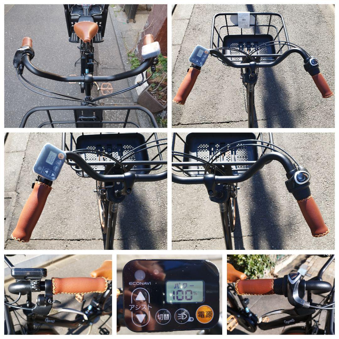 大容量16ah カラーコーデ ギュット アニーズ F・DX 3人乗り