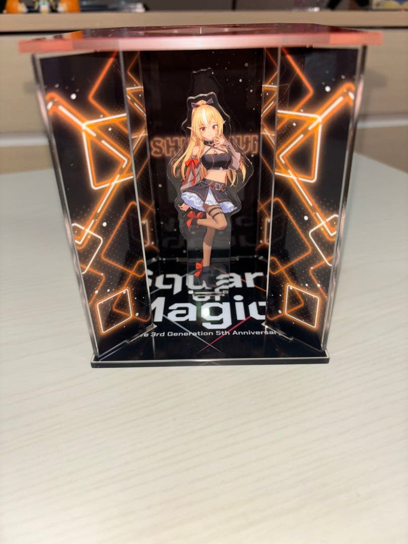 ホロライブ3期生 5周年記念 アクスタ ブロマイドケース