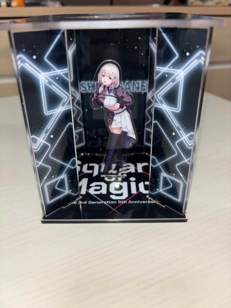 ホロライブ3期生 5周年記念 アクスタ ブロマイドケース