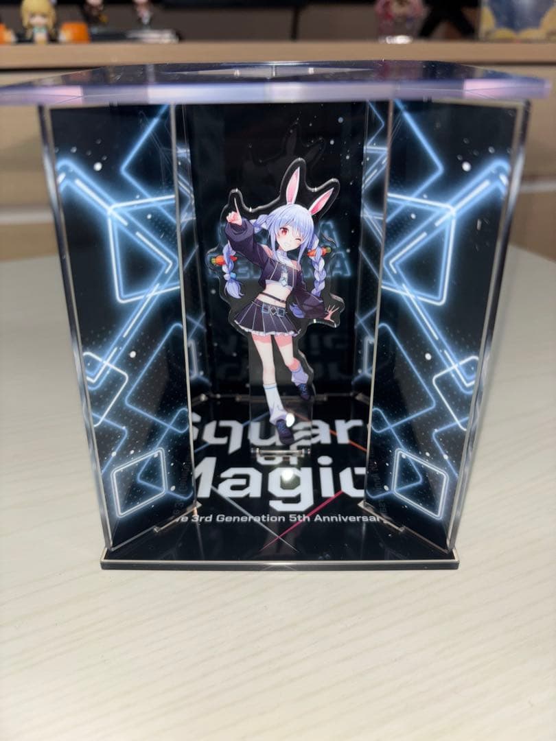 ホロライブ3期生 5周年記念 アクスタ ブロマイドケース