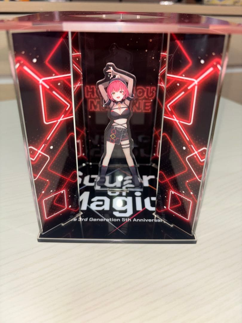 ホロライブ3期生 5周年記念 アクスタ ブロマイドケース