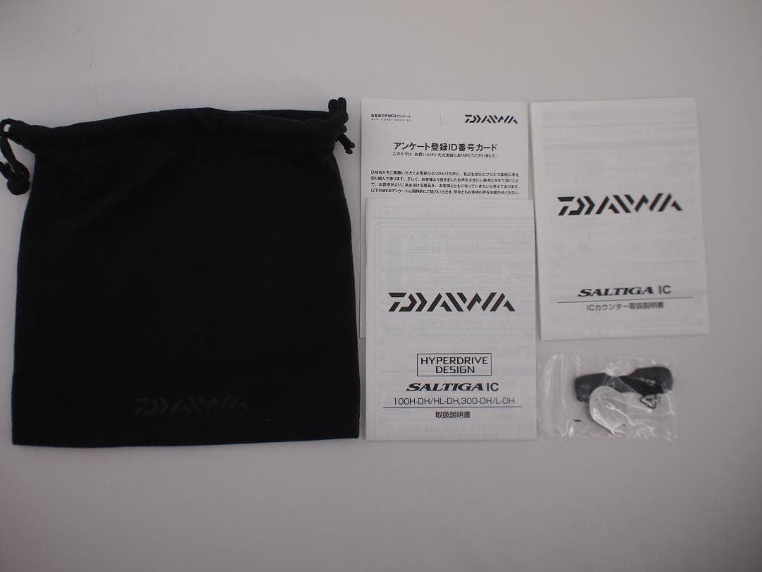 64▢ダイワ 21ソルティガIC 300-DH NH0620-6