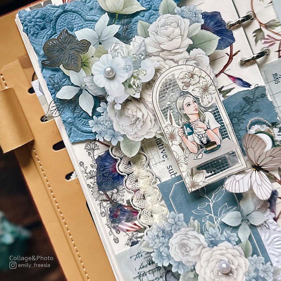 ⭐️SALE⭐️loidesign 海外マスキングテープ　マステ 【1350】