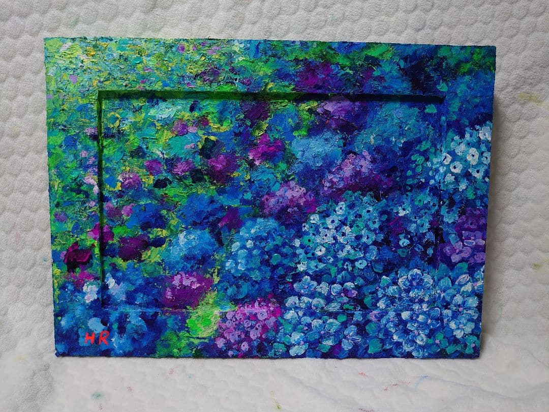 油絵 絵画 (青龍)